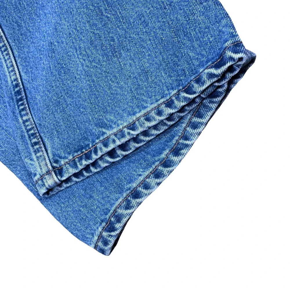 Vintage Levis 505 Lot of 2 Mens Jeans 36x30 Y2K 2002 Regular Straight Blue Denim